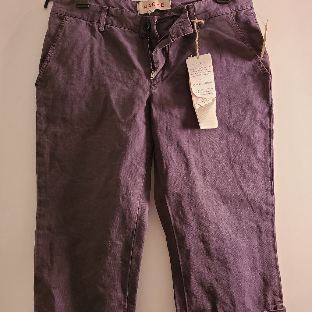 Hache Culottes/Cropped Pant
